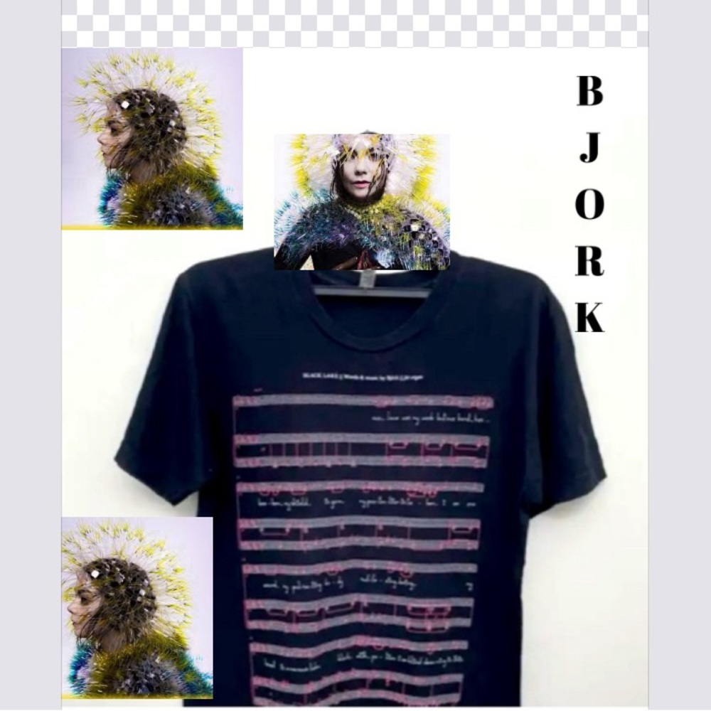Vintage BJORK shirt
